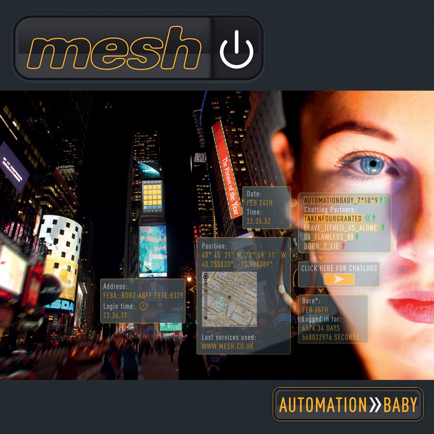 Mesh - Born To Lie (Duet Version Featuring Mechanical Cabaret)